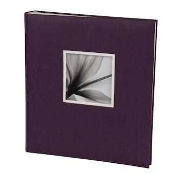 Doerr UniTex WINDOW Purple JUMBO album 100 stran 29x32 cm