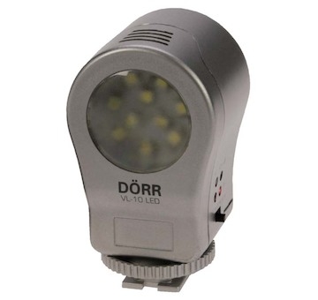 Doerr VL-10 LED videosvětlo