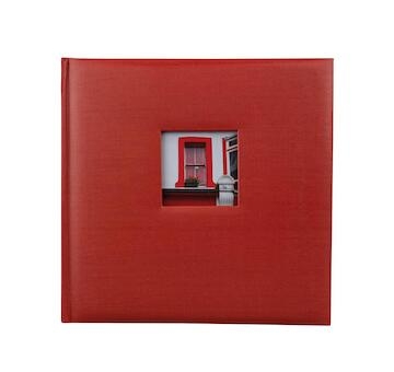 Doerr WINDOW Red JUMBO album 100 stran 29x29 cm