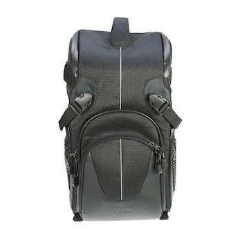 Doerr YUMA Double SlingBagpack black/orange fotobatoh