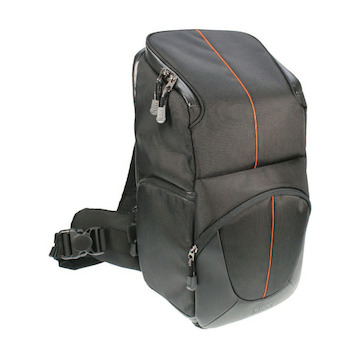 Doerr YUMA SlingBag black/orange fotobatoh