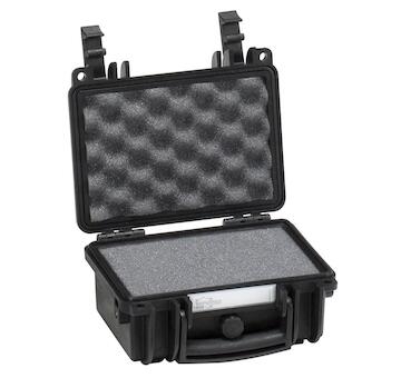 Explorer 1908 Black kufr (19x13x9 cm, PreCubed molitan, 0,8kg)