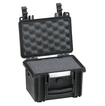 Explorer 1913 Black kufr (19x13x14 cm, PreCubed molitan, 0,92kg)