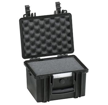 Explorer 2214 Black kufr (22x16x15 cm, PreCubed molitan, 1,29kg)