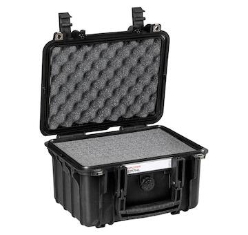 Explorer 2717HL Black kufr (28x20x17 cm, PreCubed molitan, 1,75kg)