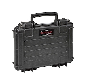 Explorer 3005 Black CV kufr (30x21x6 cm, molitan pro TabletBag až 11