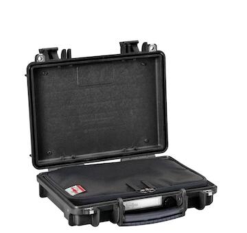 Explorer 3005 Black GB kufr (30x21x6 cm, Gun&TabletBag až 11