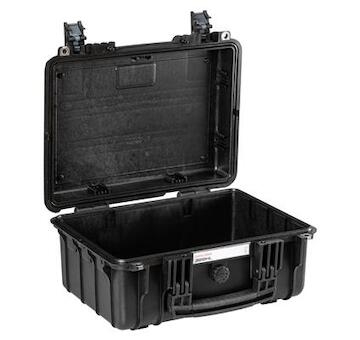 Explorer 3818HL Black E kufr (38x27x18 cm, bez výplně, 2,26kg)
