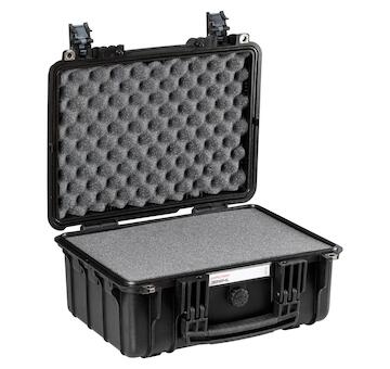 Explorer 3818HL Black kufr (38x27x18 cm, PreCubed molitan, 2,66kg)