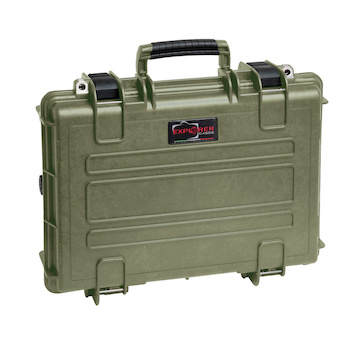 Explorer 4209 Green CV kufr (42x30x10 cm, molitan pro LaptopBag až 15