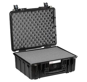 Explorer 4419HL Black kufr (45x35x19 cm, PreCubed molitan, 3,58kg)