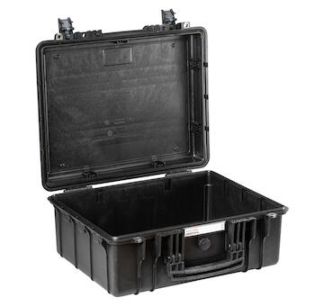 Explorer 4820HL Black E kufr (48x37x20,5 cm, bez výplně, 3,41kg)