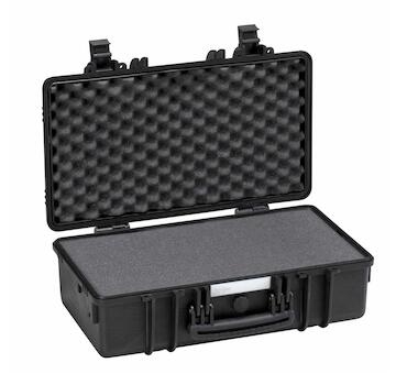 Explorer 5117 Black kufr (52x28x18 cm, PreCubed molitan, 4,5kg)