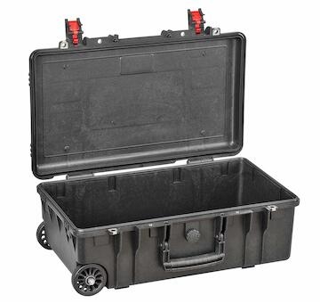 Explorer 5218HL Black E kufr (52x29x18 cm, bez výplně/kolečka/madlo, 3,75kg)
