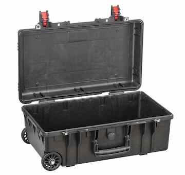 Explorer 5221HL Black E kufr (52x29x21 cm, bez výplně/kolečka/madlo, 3,9kg)