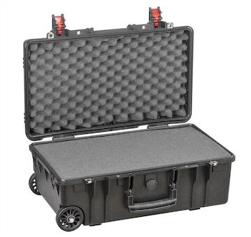 Explorer 5221HL Black kufr (52x29x21 cm, PreCubed molitan/kolečka/madlo, 4,5kg)