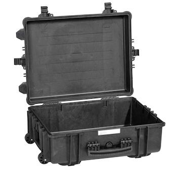 Explorer 5823 Black E kufr (58x44x22 cm, bez výplně/kolečka/madlo, 9,17kg)