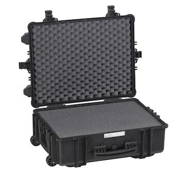 Explorer 5823 Black kufr (58x44x22 cm, PreCubed molitan/kolečka/madlo, 10,4kg)