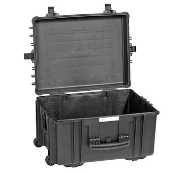 Explorer 5833 Black E kufr (58x44x33 cm, bez výplně/kolečka/madlo, 10,54kg)
