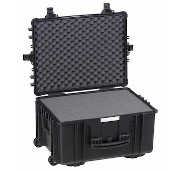 Explorer 5833 Black kufr (58x44x33 cm, PreCubed molitan/kolečka/madlo, 12,65kg)