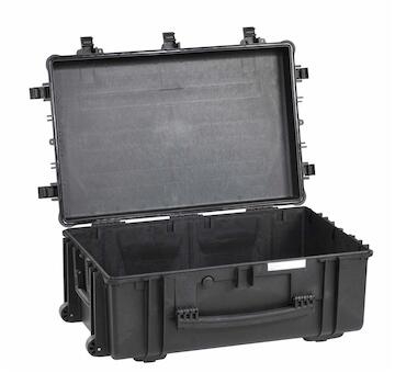 Explorer 7630 Black E kufr (77x49x31 cm, bez výplně/kolečka/madlo, 13,56kg)