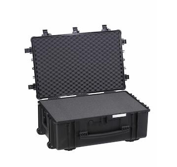 Explorer 7630 Black kufr (77x49x31 cm, PreCubed molitan/kolečka/madlo, 16,39kg)