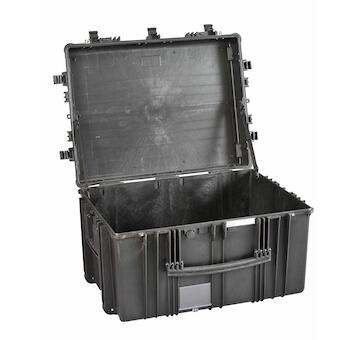Explorer 7745 Black E kufr (77x58x45 cm, bez výplně/kolečka/madlo, 15,5kg)
