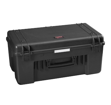 Explorer MUB65 Black E multifunkční kufr (66x34X32 cm, bez výplně, 4,4kg)
