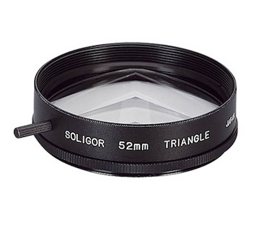 Filtr trikový Triangle 3x DHG Soligor - 52mm