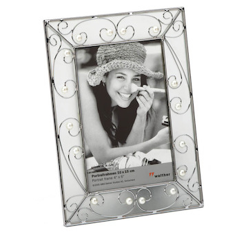 Fotorámeček Walther LADY pro 10x15 cm