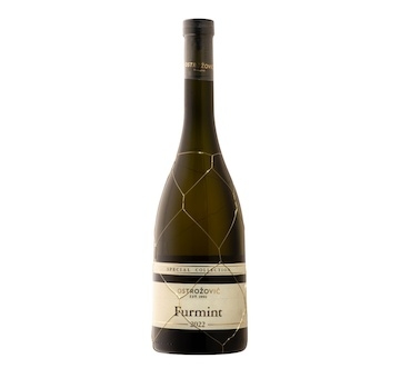 Furmint výběr z hroznů 2022  (Ostrožovič, bílé, suché, 0,75l)