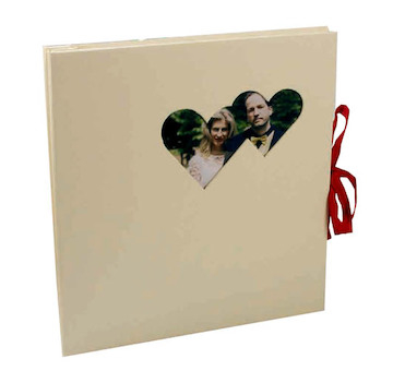 JUMBO album Doerr HEART Creme 27x31 cm (100 stran)