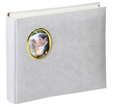 JUMBO album Walther MOMENTS White 34x31 cm (100 stran