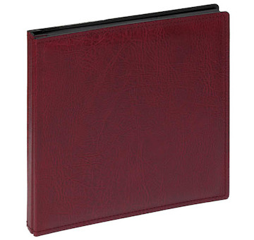 JUMBO album Walther PREMIUM Burgundy 37x37 cm (100 stran)