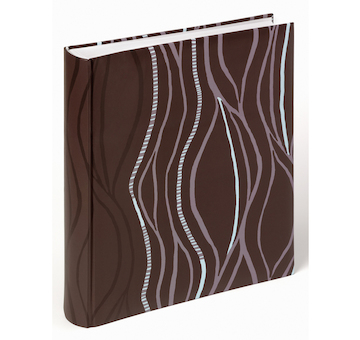 JUMBO album Walther SOLERO Brown 30x33 cm (100 stran)