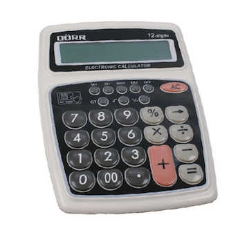 Kalkulačka Doerr Office Calculator