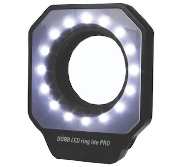 Makro světlo Doerr LED RING LIGHT PRO 77mm