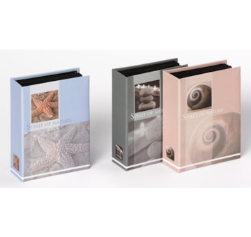 Minialbum Walther SPIRIT of NATURE pro 11,5x15,5 cm (100 foto)