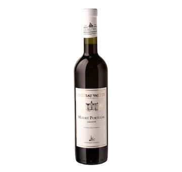 Modrý Portugal odrůdové  (VS Valtice, červené, suché, 0,75l)