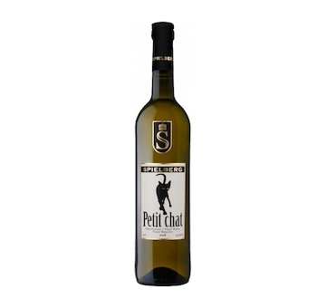 Petit Chat pozdní sběr 2021 (Spielberg, Cuvée CH/PB/PM, bílé, suché, 0,75l)