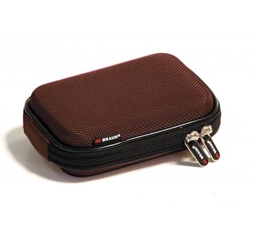 Pouzdro Braun MERIDA 100 Brown