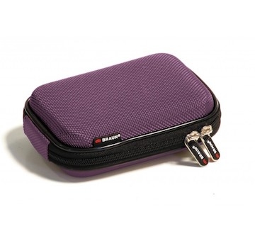 Pouzdro Braun MERIDA 200 Purple