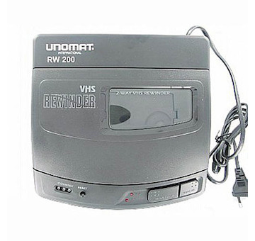 Převíjecí zařízení Unomat RW - 200 VHS