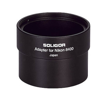 Redukční tubus Soligor pro NIKON 8400 (set)