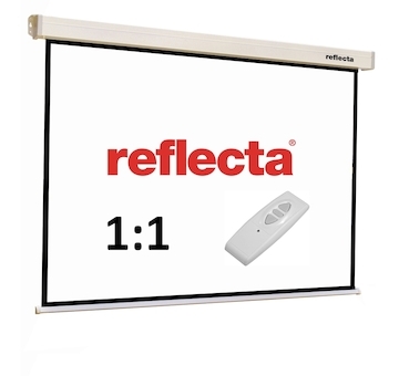 Reflecta MOTOR Crystal 200x200cm (1:1, 109