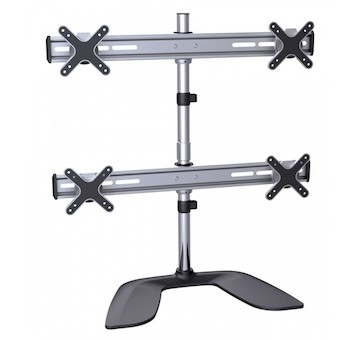 Reflecta PLANO DeskStand 23-1010 Q stolní držák 4 monitorů