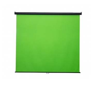 Reflecta ROLLO Green Chroma Key  (200x200cm, 1:1) roletové klíčovací pozadí