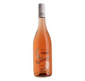 Rendezvous perlivé  (VS Valtice, rose, polosladké, 0,75l)