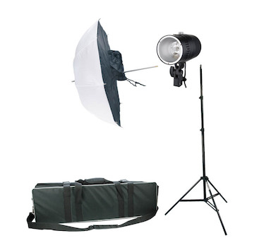 Set Doerr BASIC - 2x 120Ws, 2x stojan, 2x okt.softbox 58cm + ta