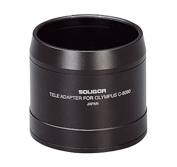 Soligor redukční tubus pro OLYMPUS C-8080 Tele